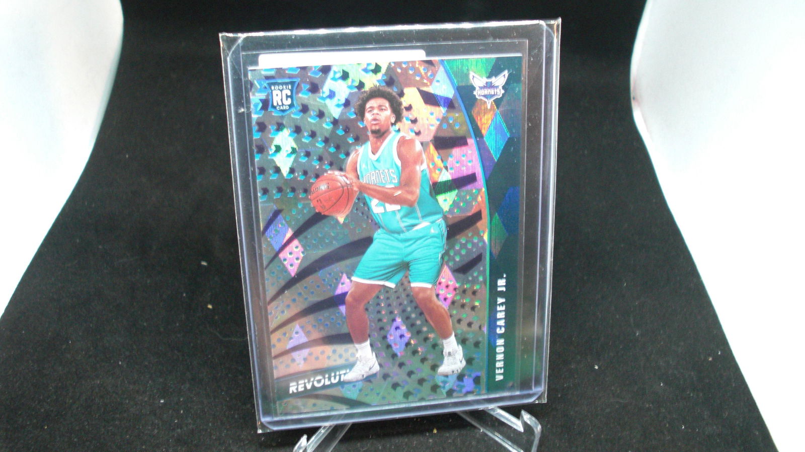 venon carey jr numbered rookie 25/50 (1 of 1)