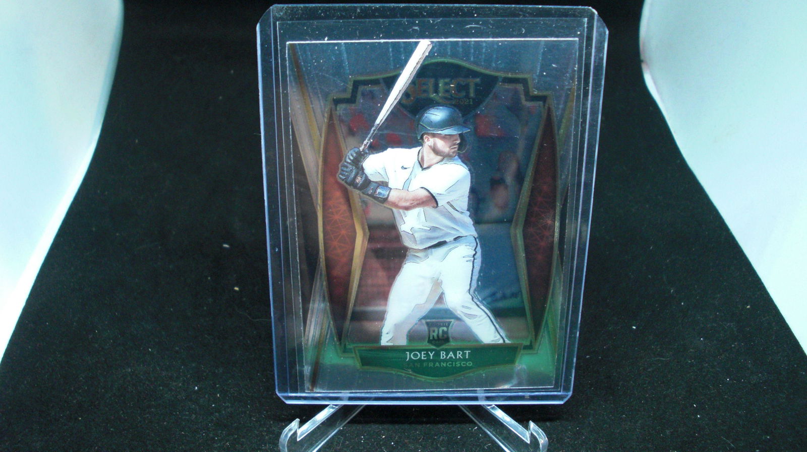 joey bart select rookie card (1 of 1)