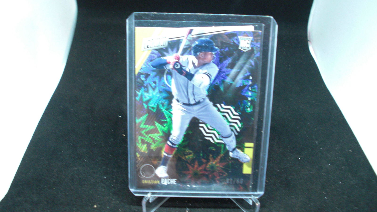 cristain pache numbered sp 02/50 (1 of 1)