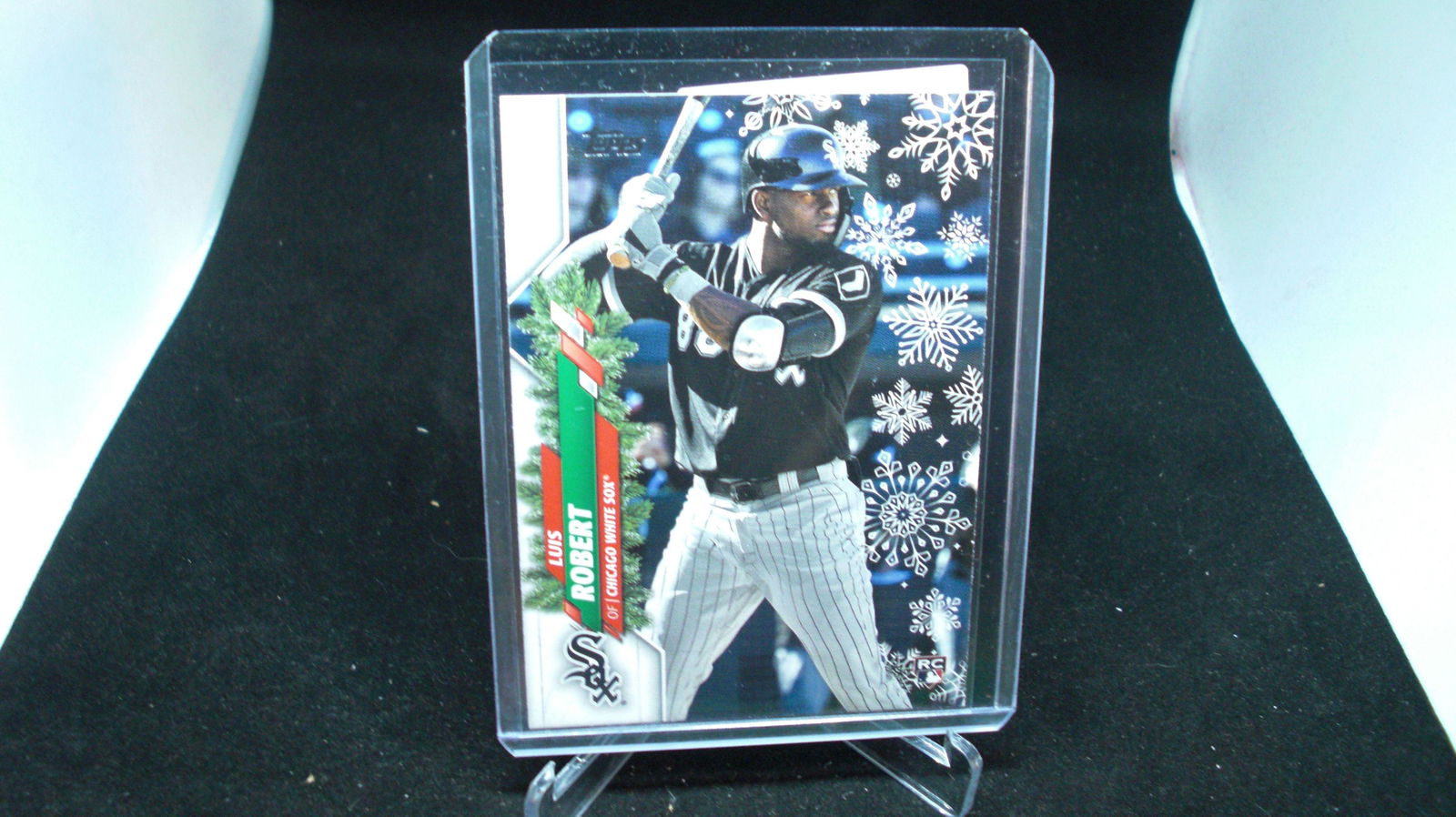 luis robert topps holiday rookie (1 of 1)