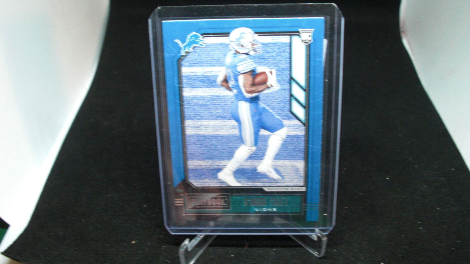 DEANDRE SWIFT BLUE BORDER ROOKIE (1 of 1)