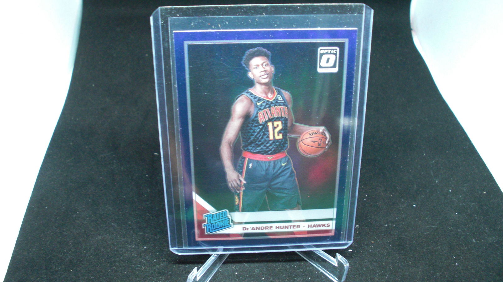 DEANDRE HUNTER PURPLE OPTIC RATED ROOKIE (1 of 1)