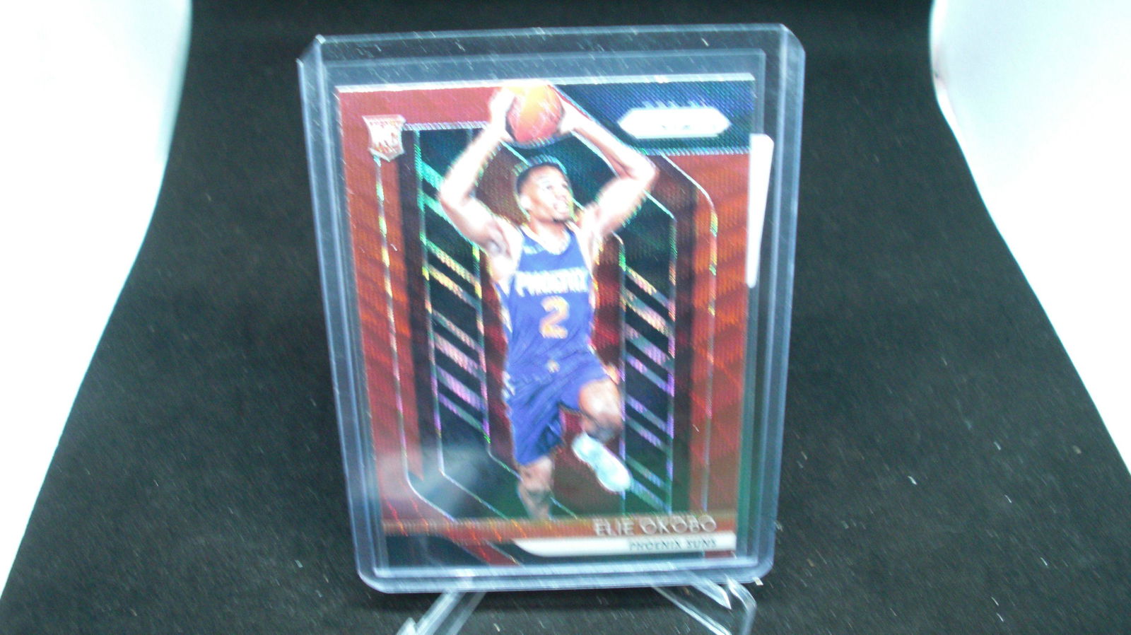 ELIE OKOBO RED WAVE ROOKIE (1 of 1)