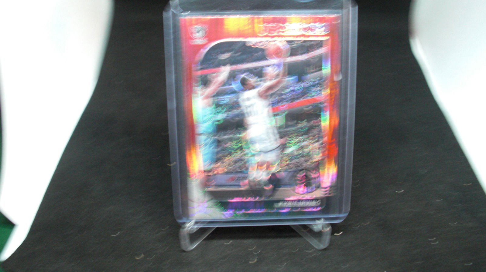 kyrie irving nba hoops red shock prizm (1 of 1)