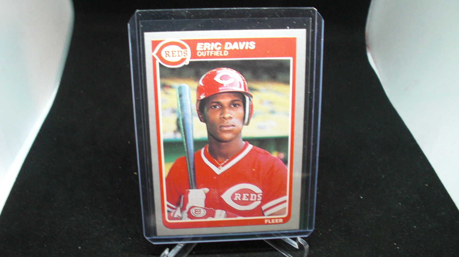 ric davis rookie card (1 of 1)