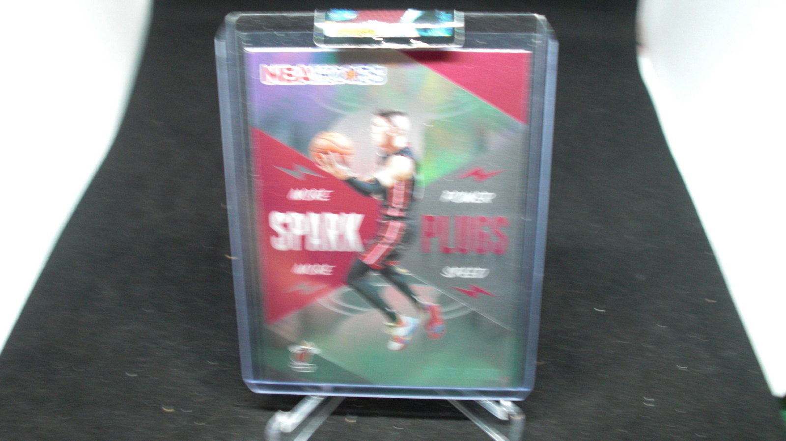 tyler herro spark plugs rookie: in top loader