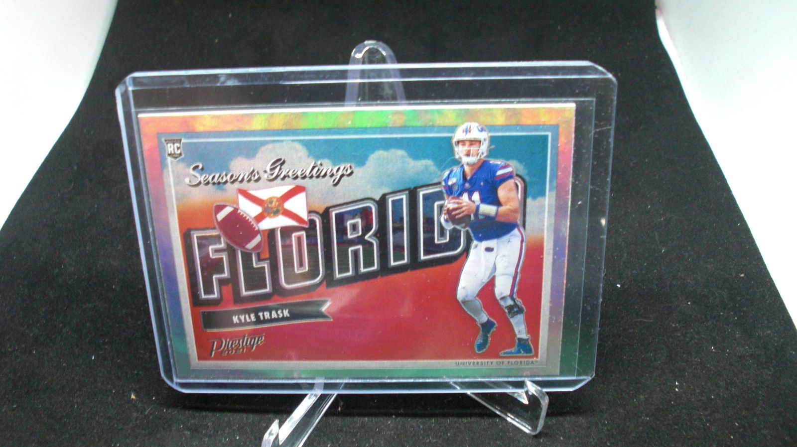 kyle trask rookie insert (1 of 1)