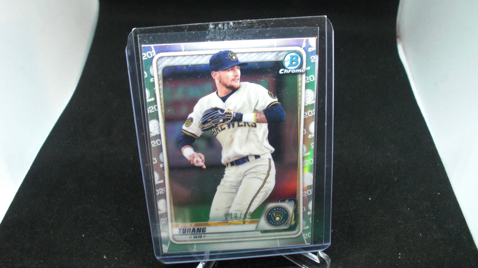 brice turang silver bowman 079/499 (1 of 1)