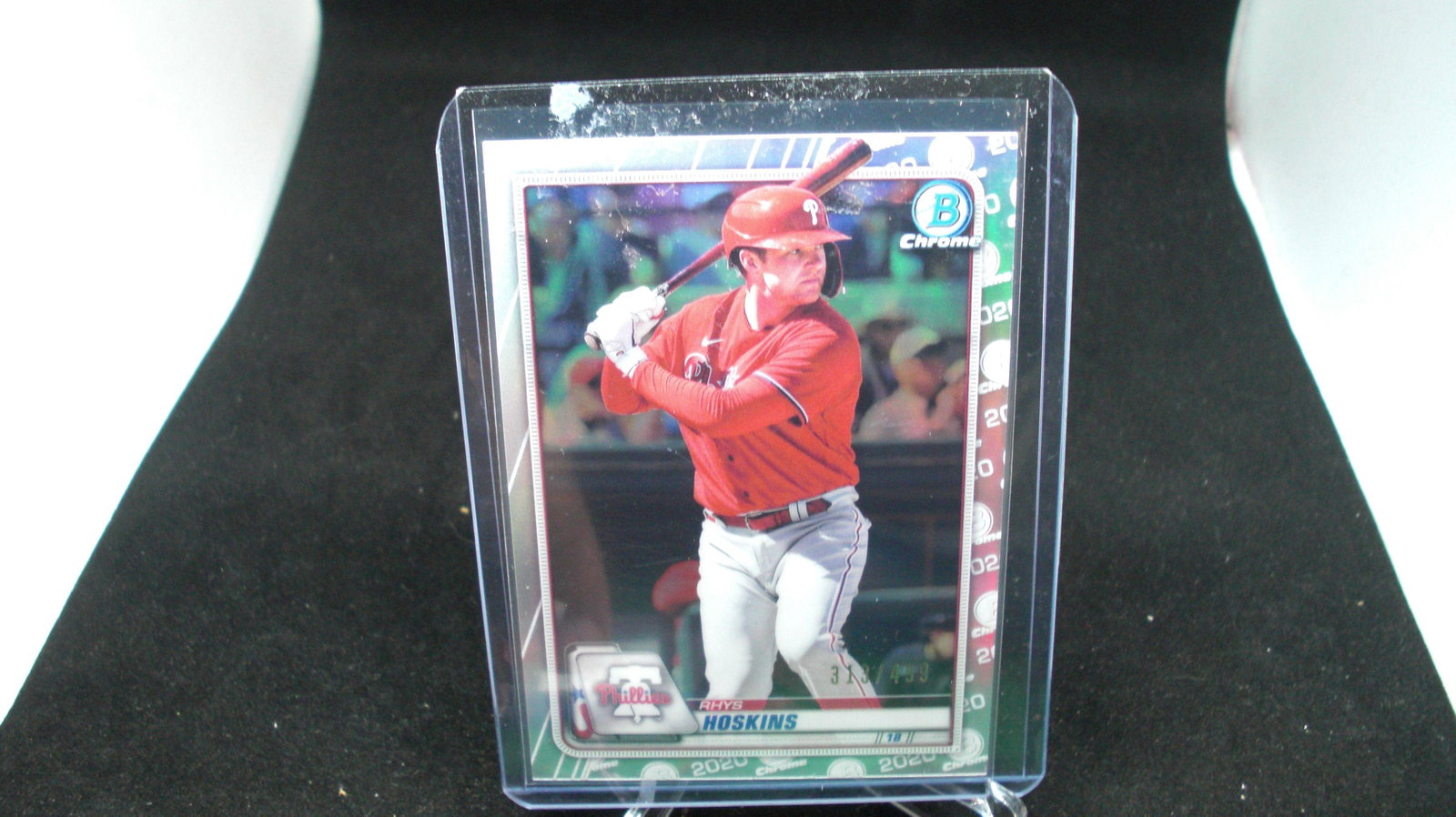 rhys hoskins silver bowman 313/499 (1 of 1)