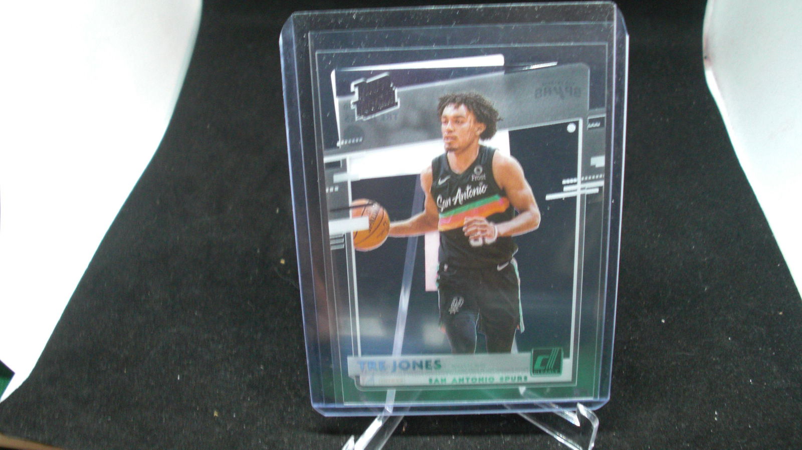 tre jones clearly rated rookie (1 of 1)