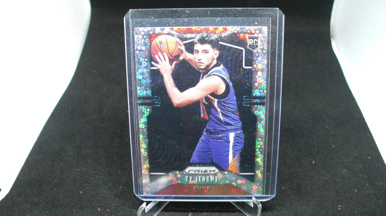ty jerome silver disco prizm rookie (1 of 1)