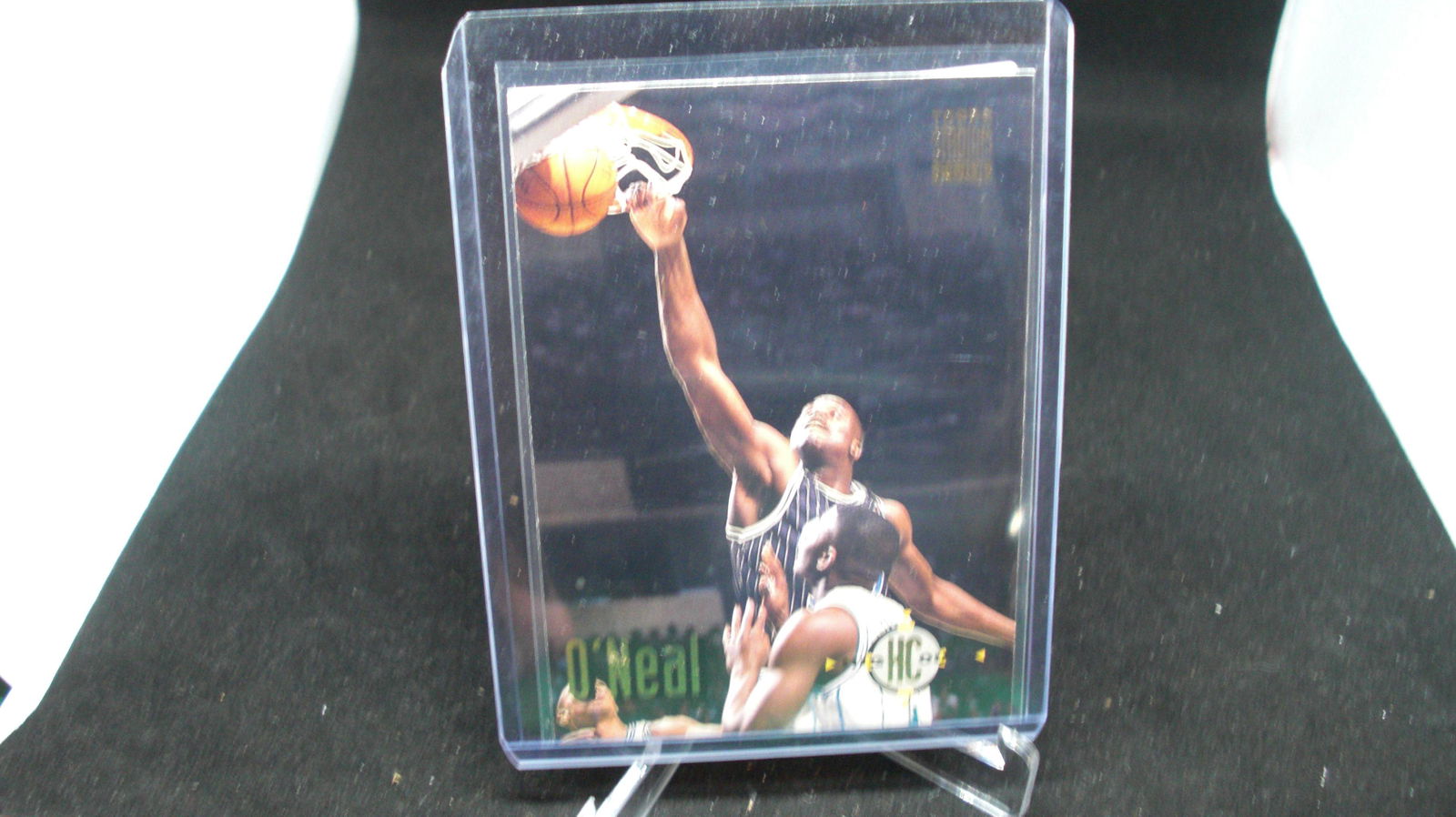 shaquille oneal topps high courts insert (1 of 1)