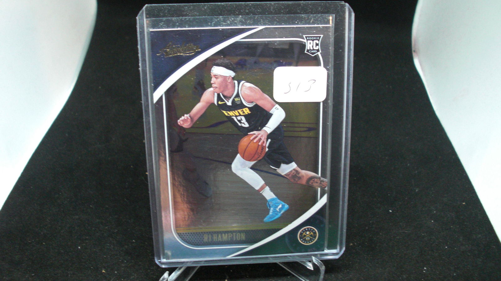 rj hampton rookie card (1 of 1)