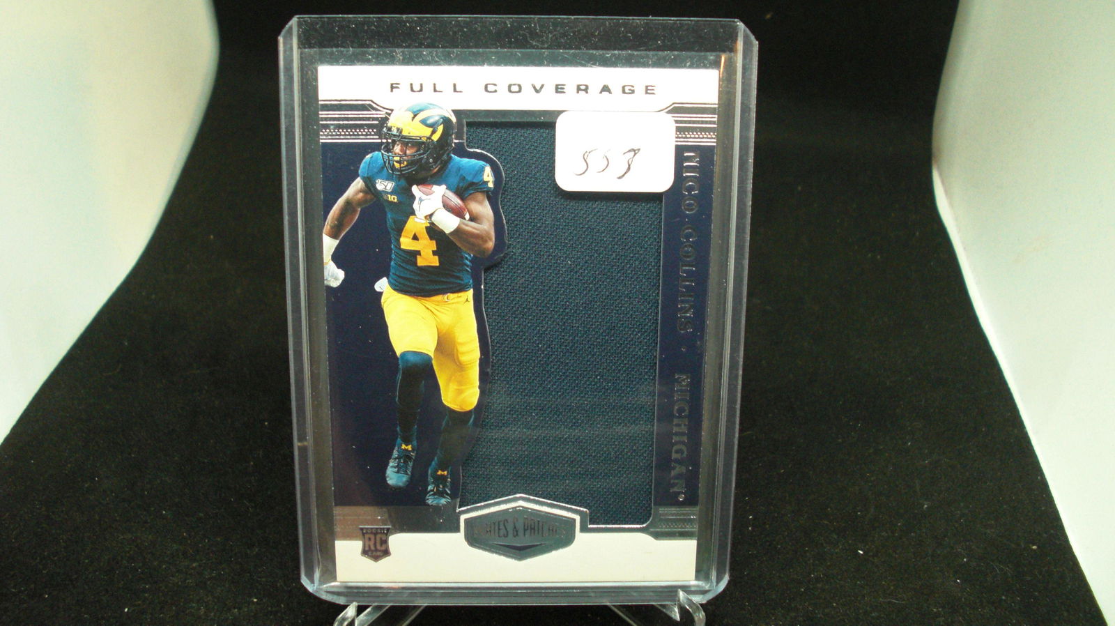 full coverage nico collins rookie patch (1 of 1)