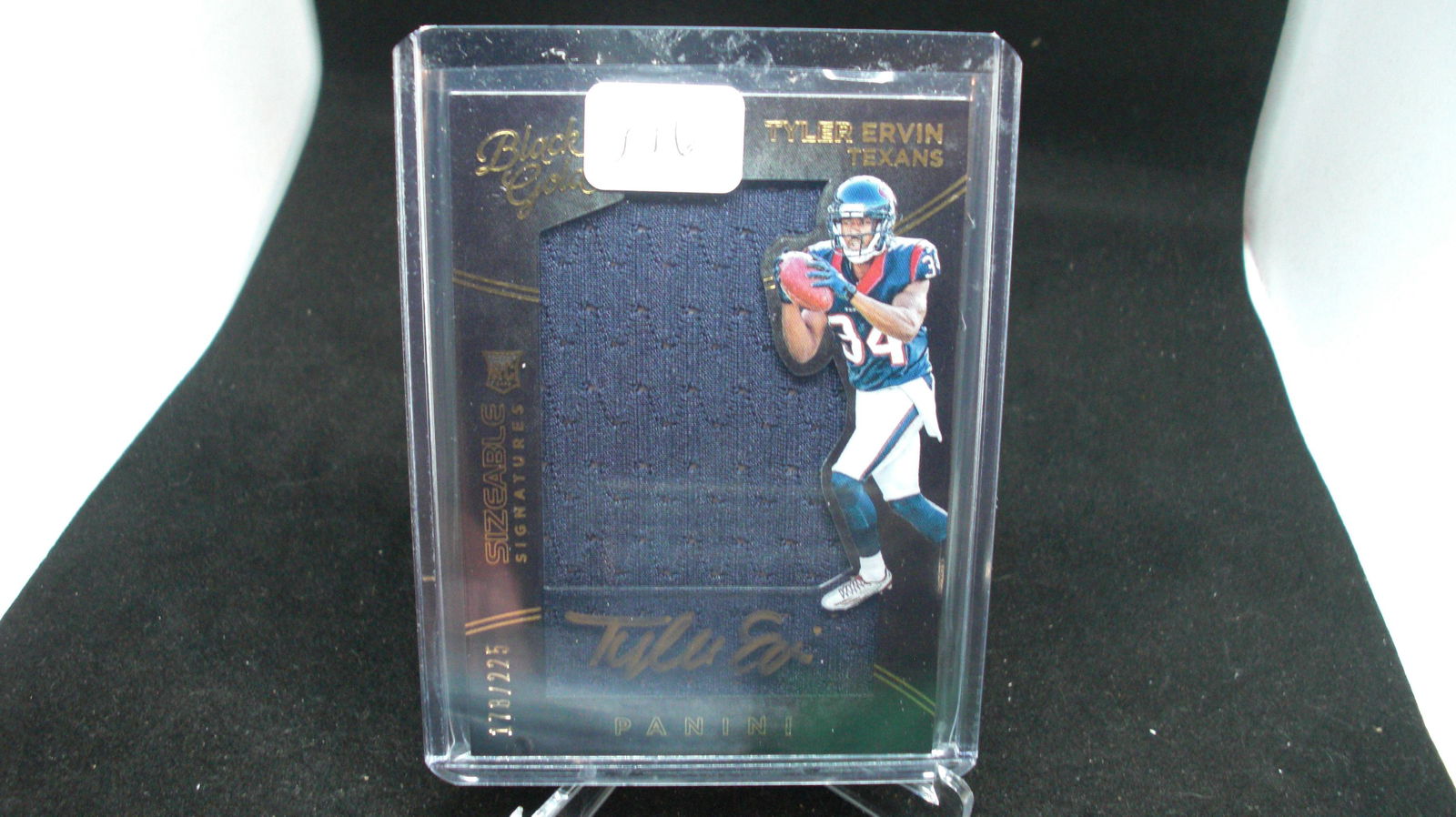 tyler ervin rookie patch auto 178/225 (1 of 1)