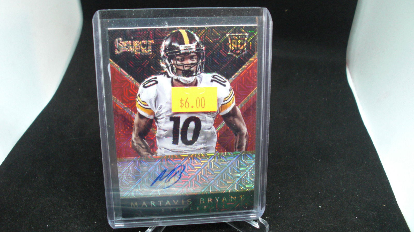 martaviu=ous bryant select rookie auto 13/15 (1 of 1)