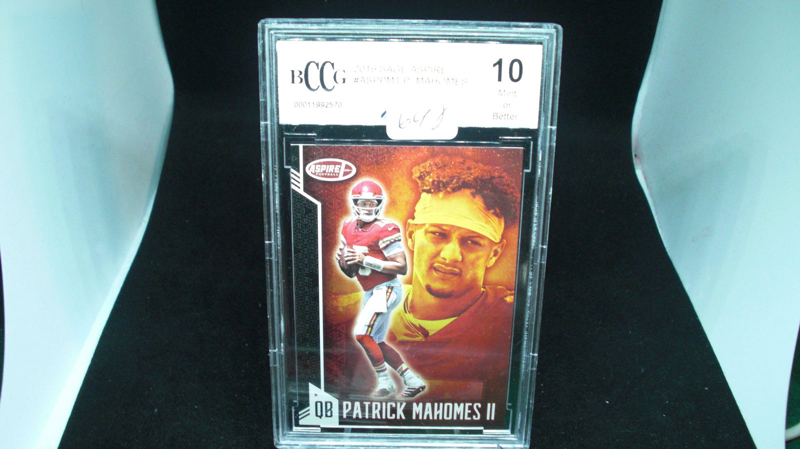 BCCG GEM 10 PATRICK MAHOMES SAGE ASPIRE (1 of 1)