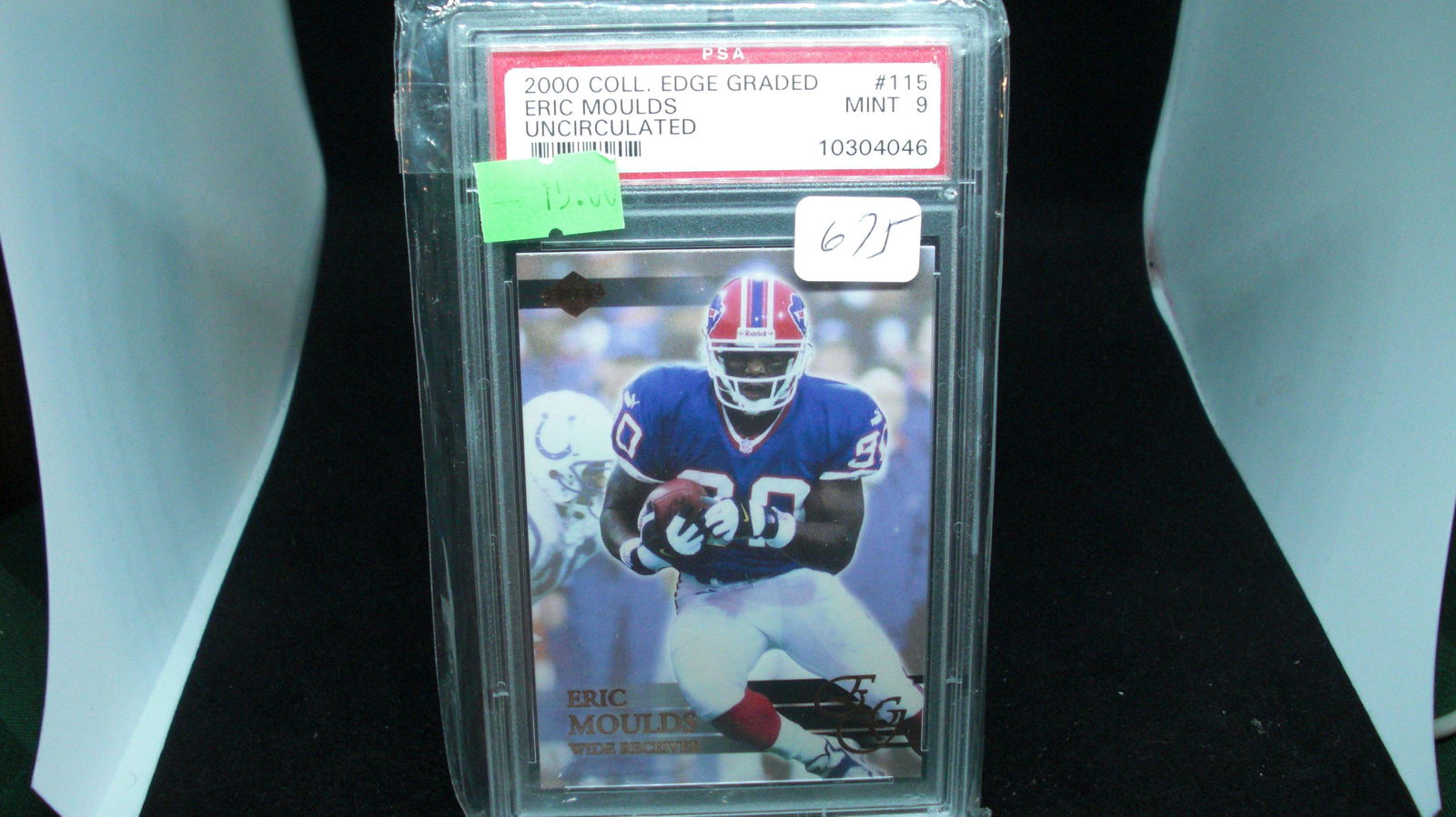 psa 9 eric moulds uncirculated (1 of 1)