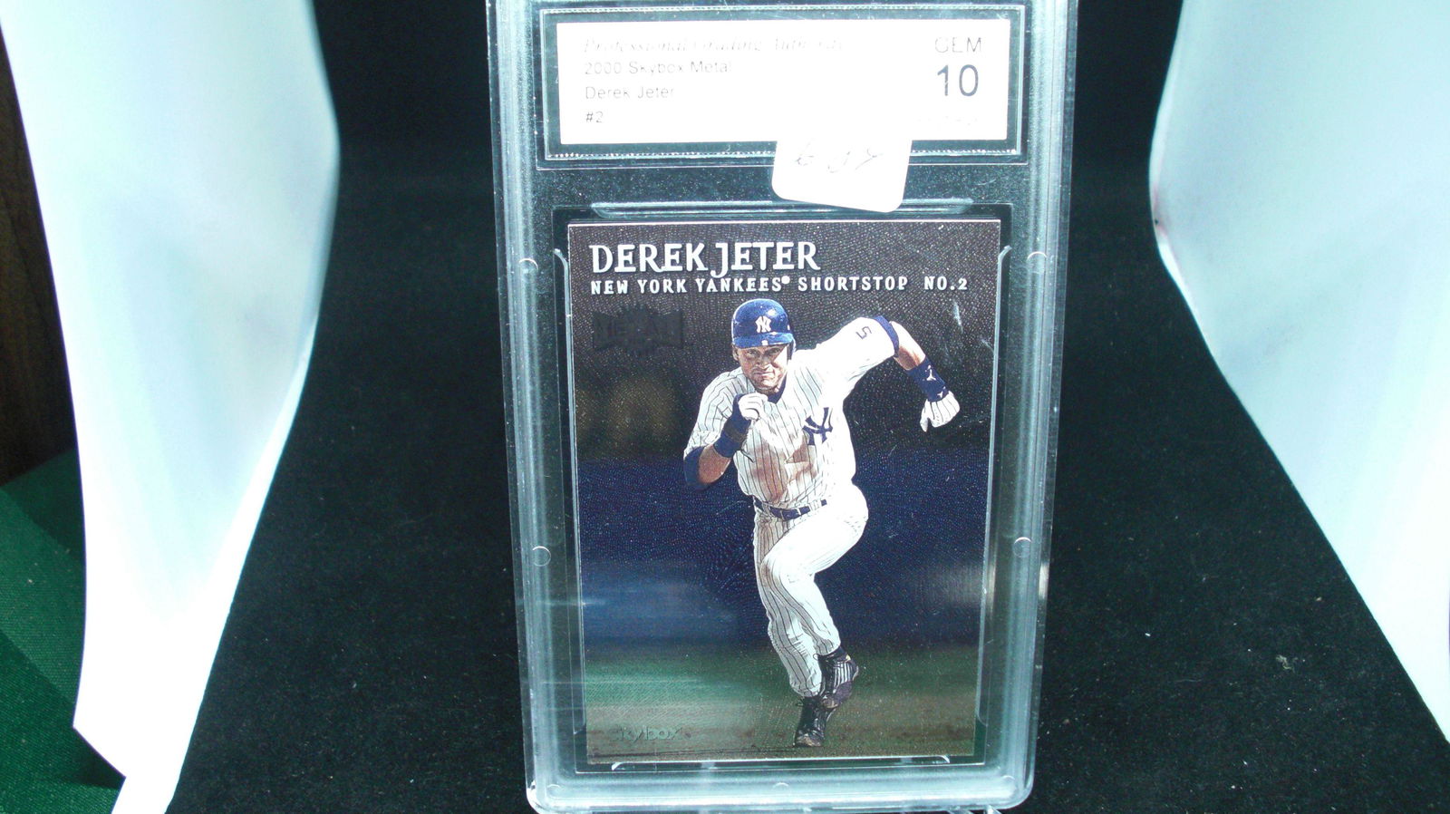 200 skybox derek jeter card pga 10 mint (1 of 1)
