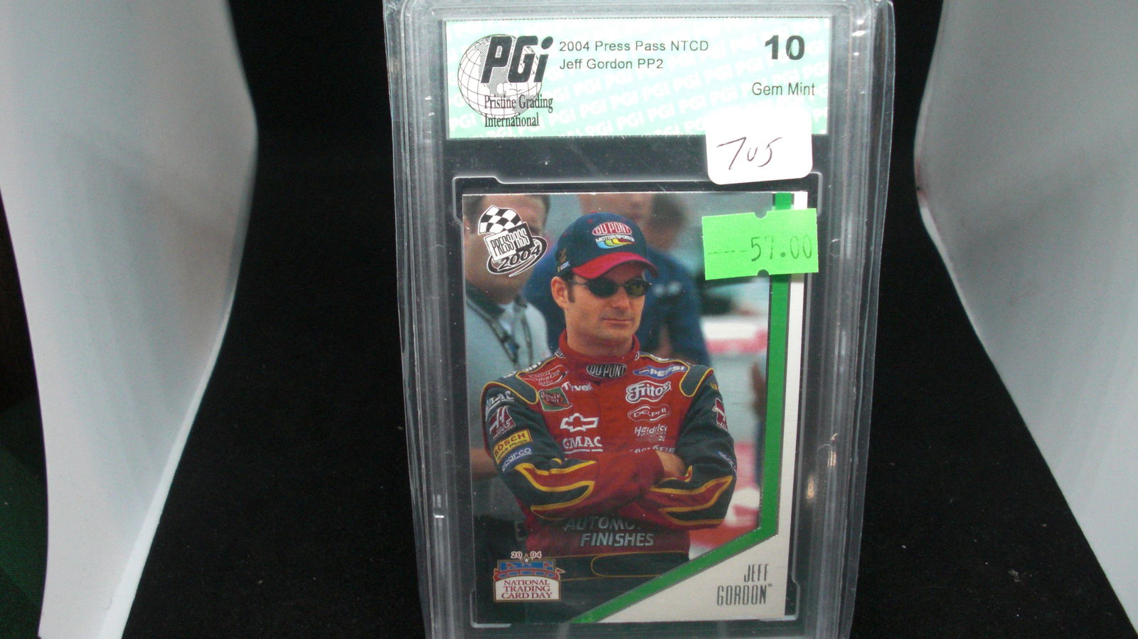 pgi graded jeff gordon card (1 of 1)