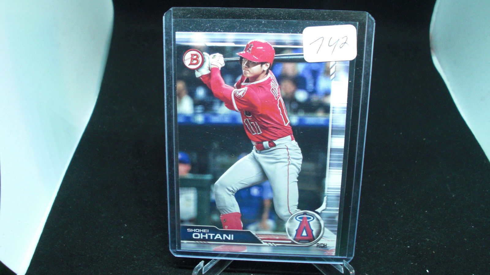 2019 bowman shohei ohtani card (1 of 1)