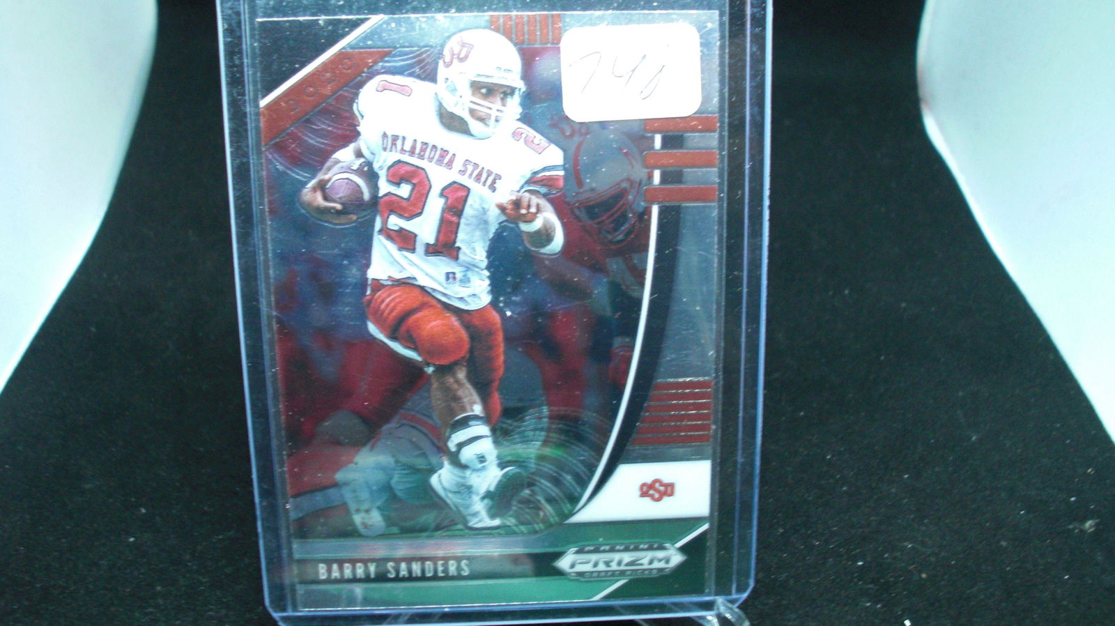 barry sanders prizm dp card (1 of 1)