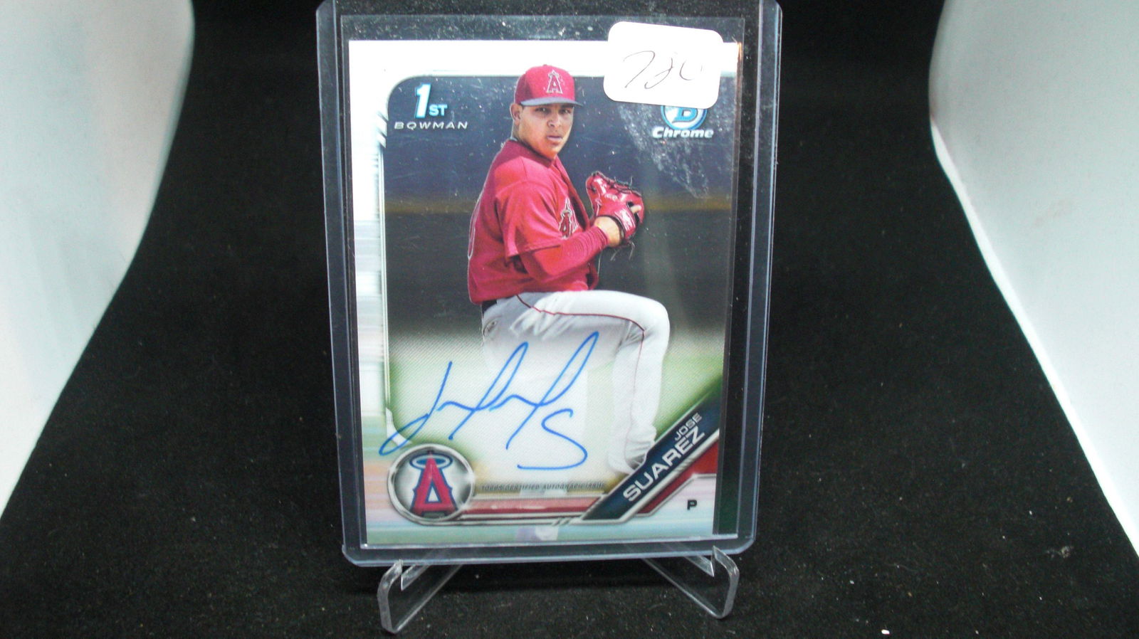 jose suarez 1st bowman auto (1 of 1)
