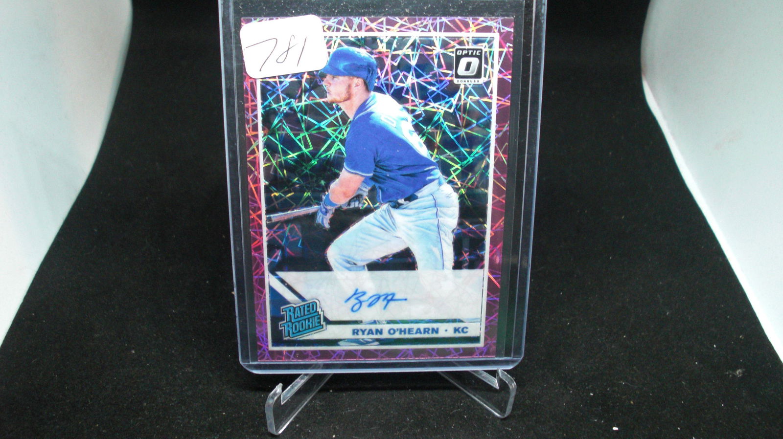 ryan ohearn pink velocity rated rookie (1 of 1)
