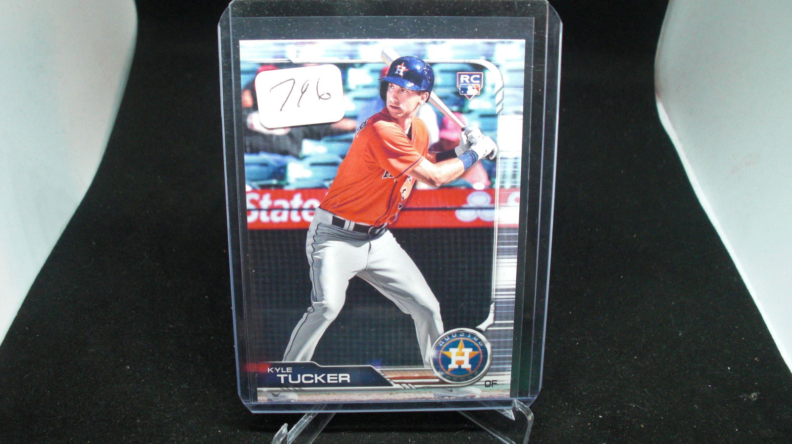 kyle tucker rookie card (1 of 1)