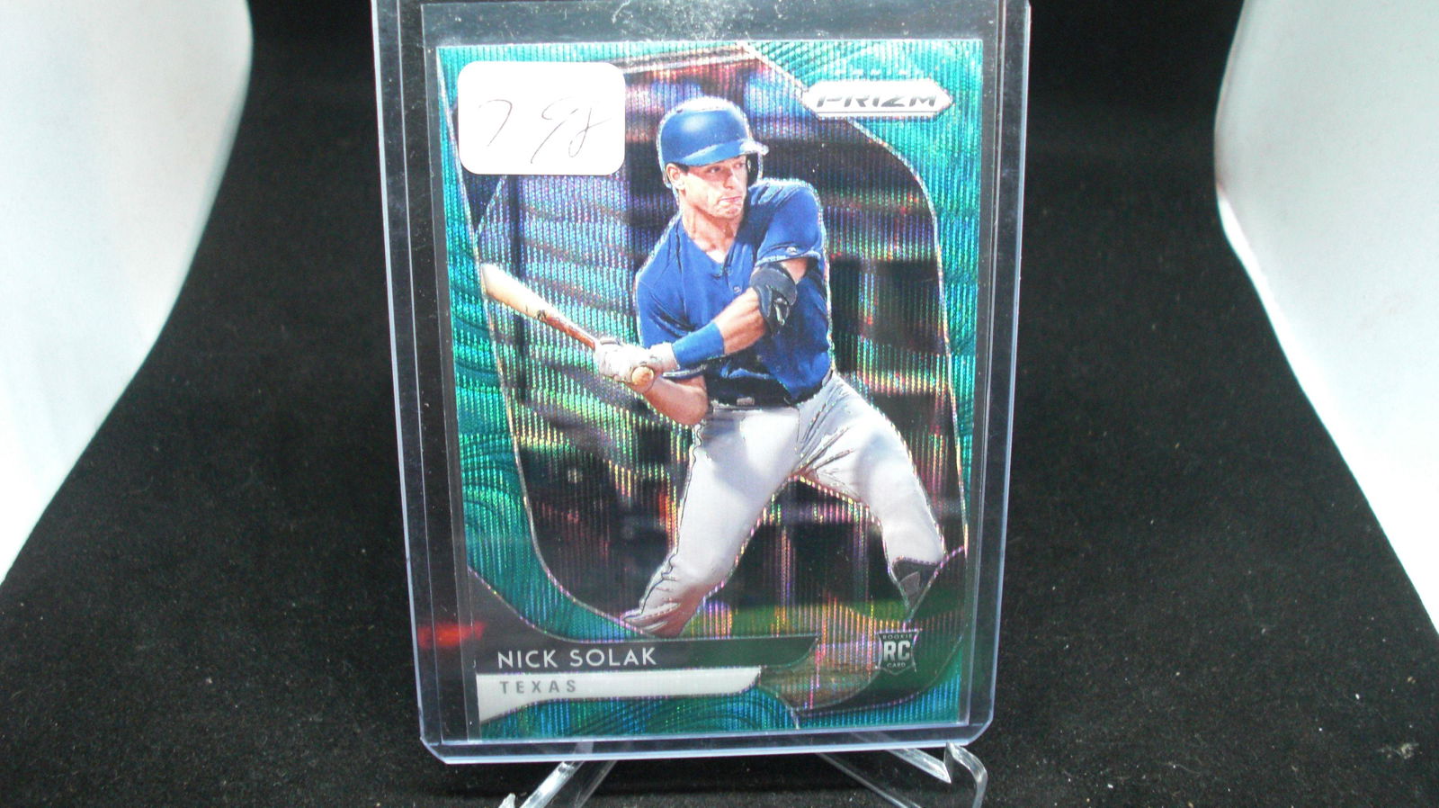 nick solak blue wave rookie (1 of 1)