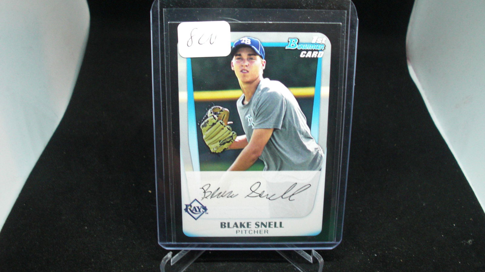 blake snell 1st bowman card (1 of 1)