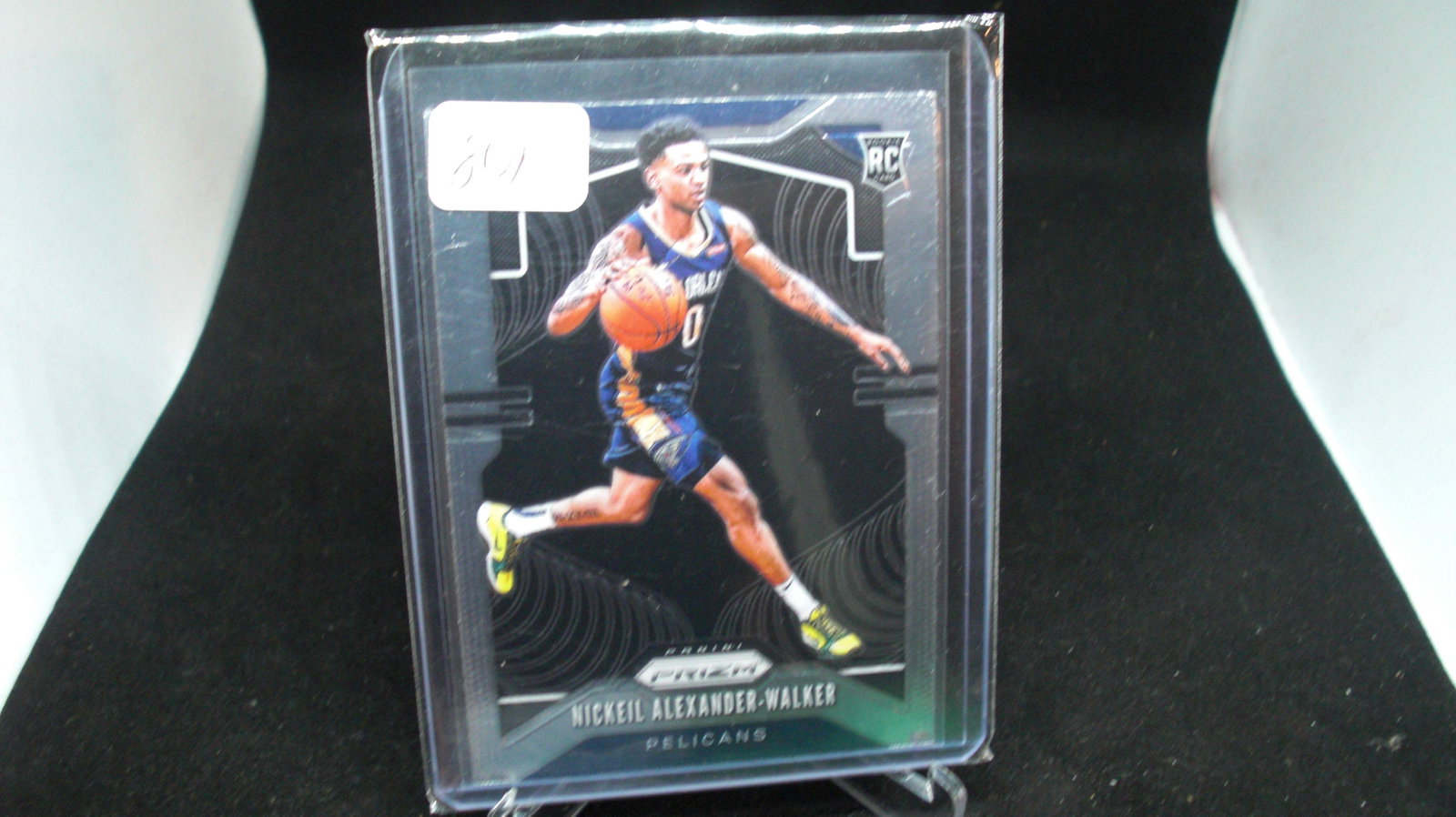 panini prizm nickeil alexander walker rc: in top loader