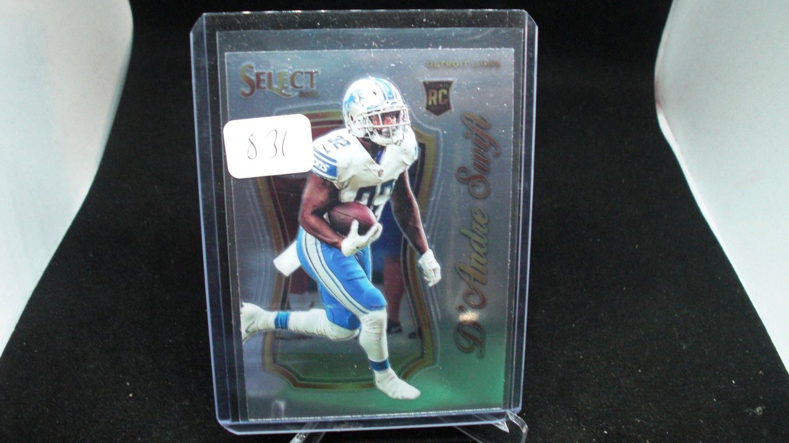 dandre swift rookie card (1 of 1)
