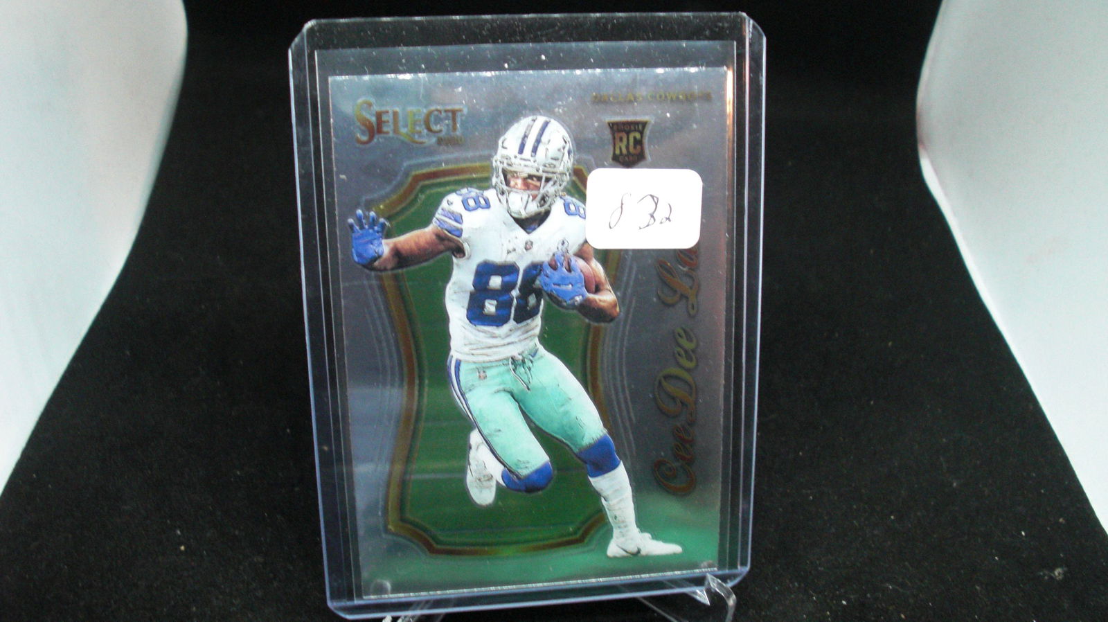 ceedee lamb rookie Card (1 of 1)