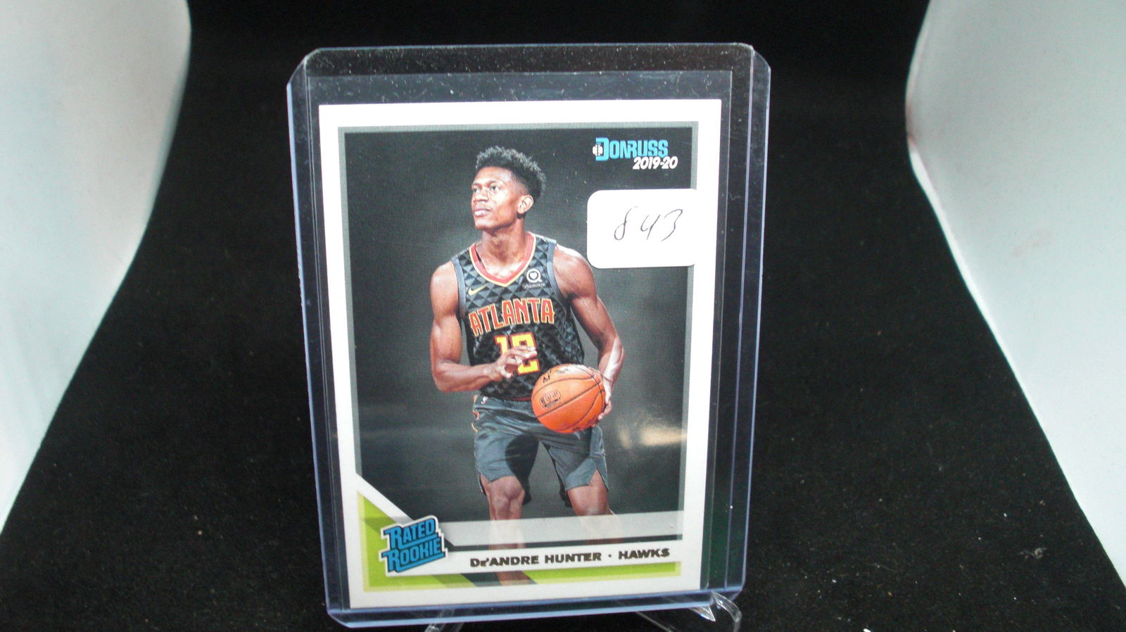 deandre hunter rated rookie (1 of 1)