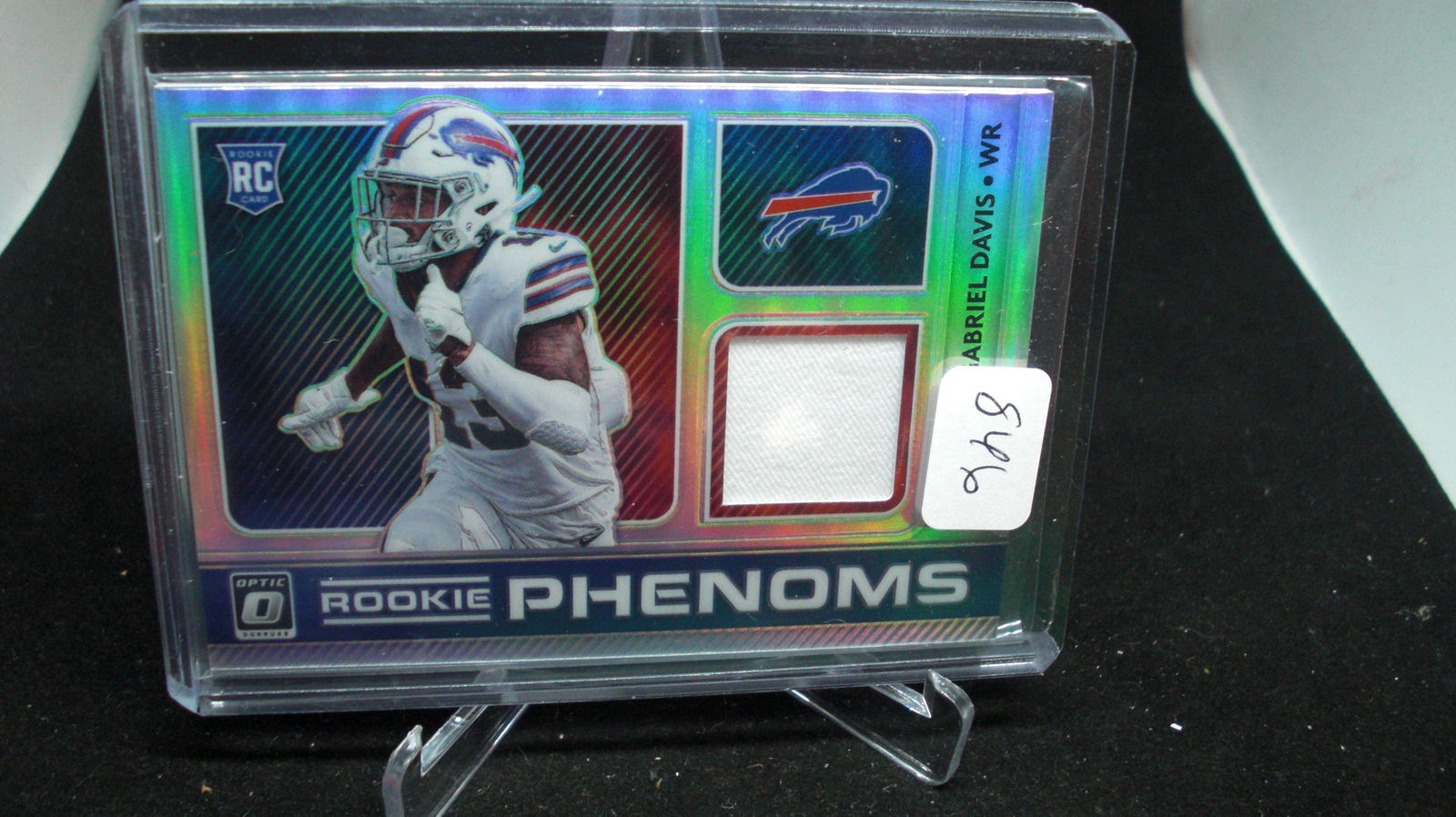 gabriel davis rookie patch (1 of 1)