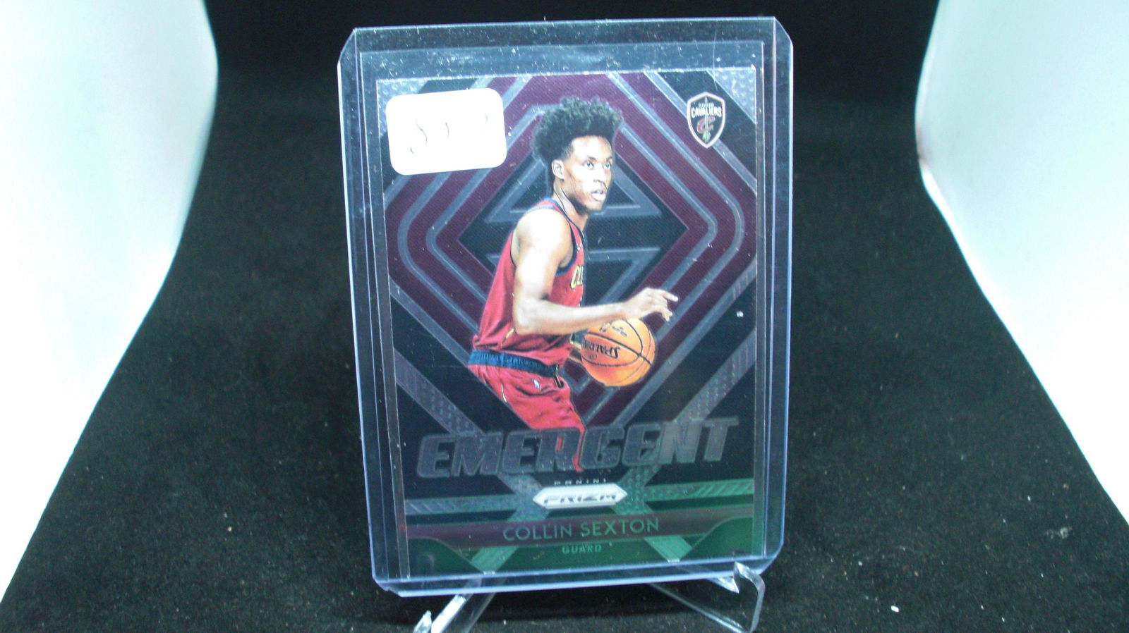collin sexton emergent rookie card (1 of 1)