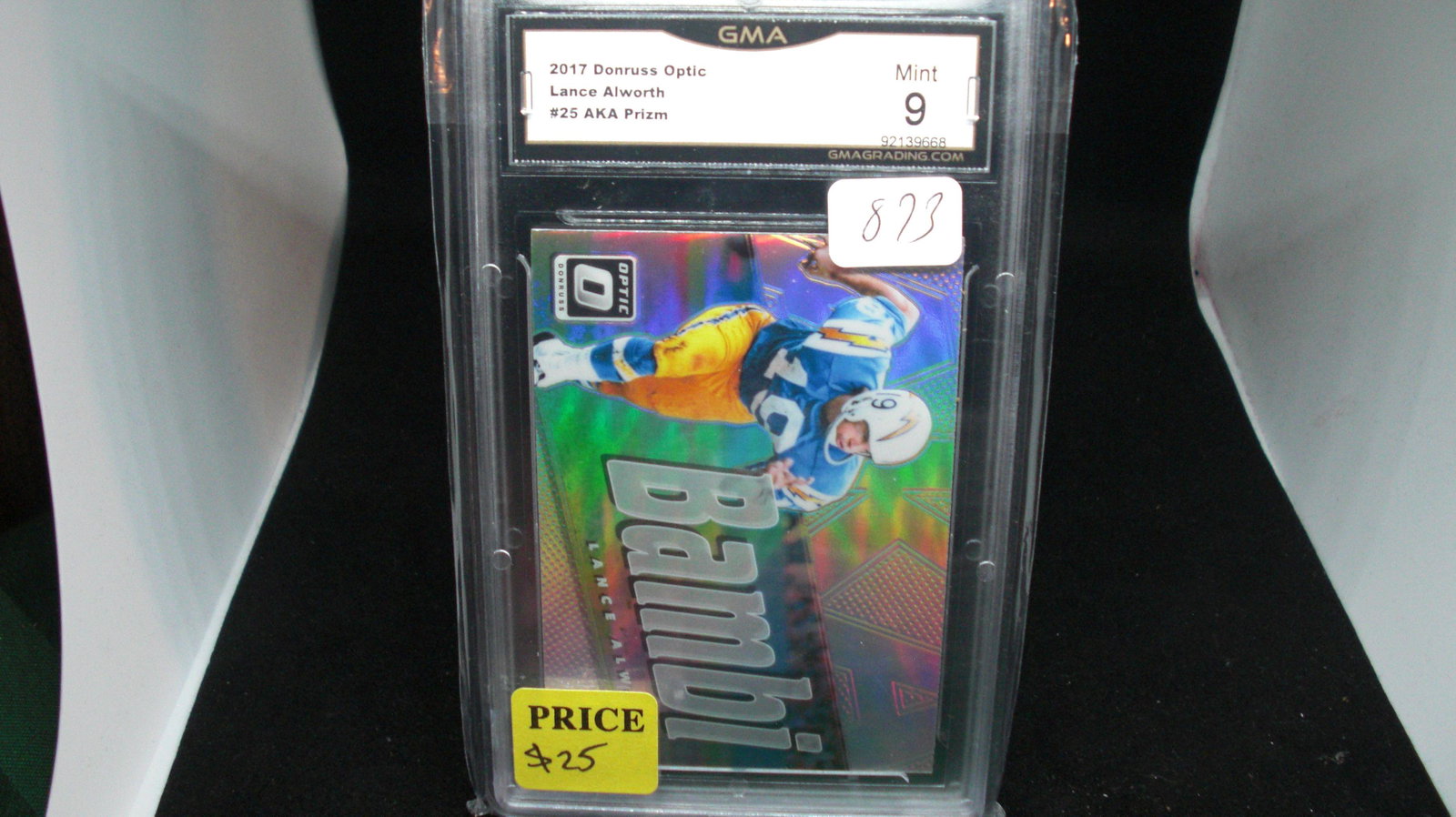 207 donruss optic lance allworth bambi prizm (1 of 1)