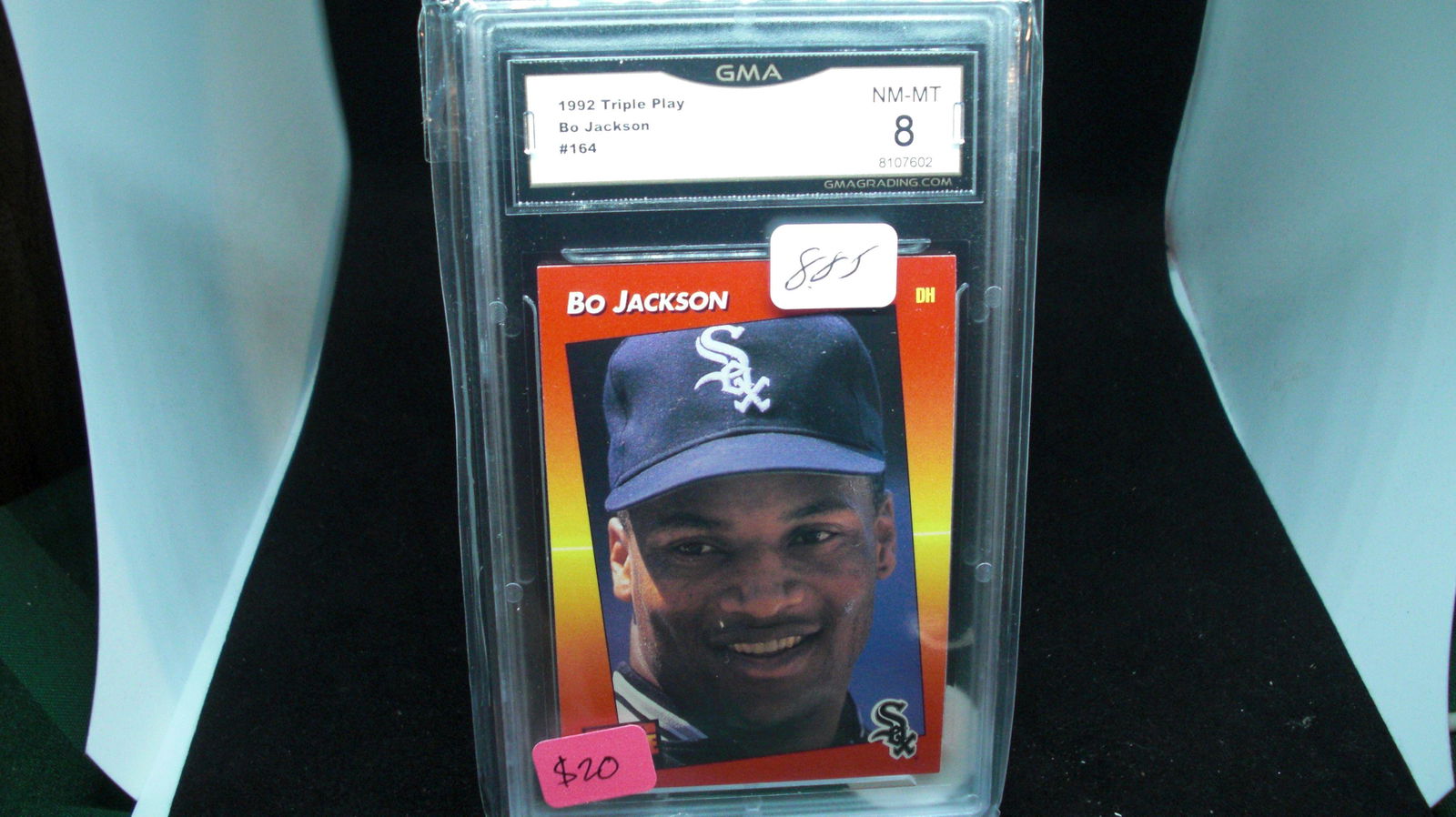 1992 triple play bo jackson gma 8 (1 of 1)