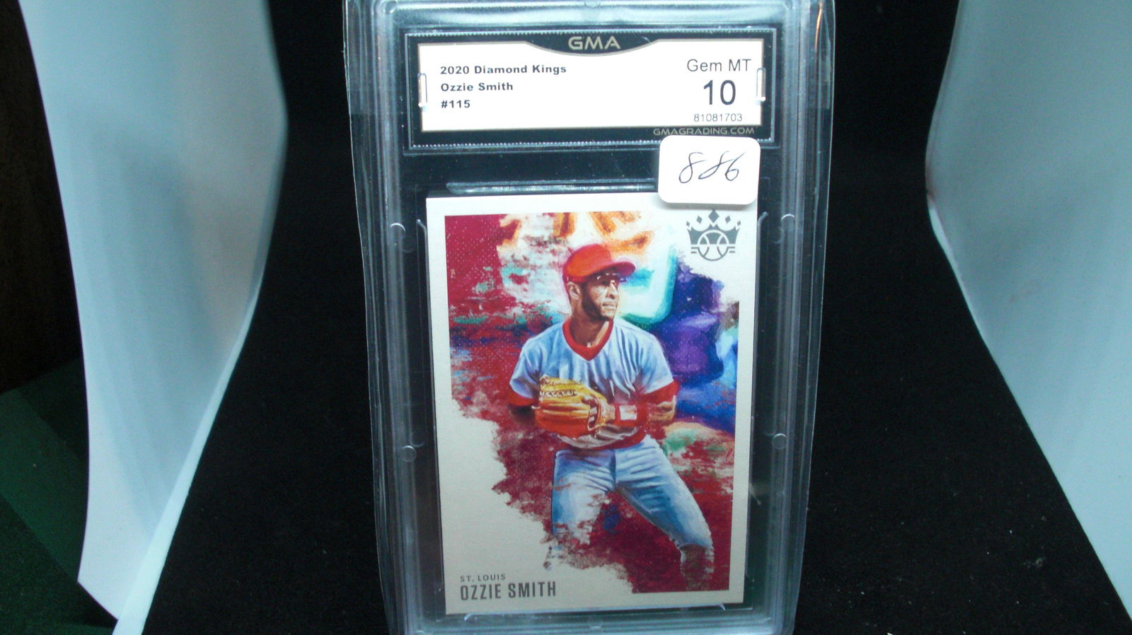 gma 10 ozzie smith diamond kings (1 of 1)