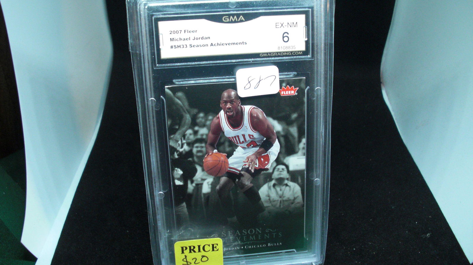 gma graded gma 6 michael jordan (1 of 1)