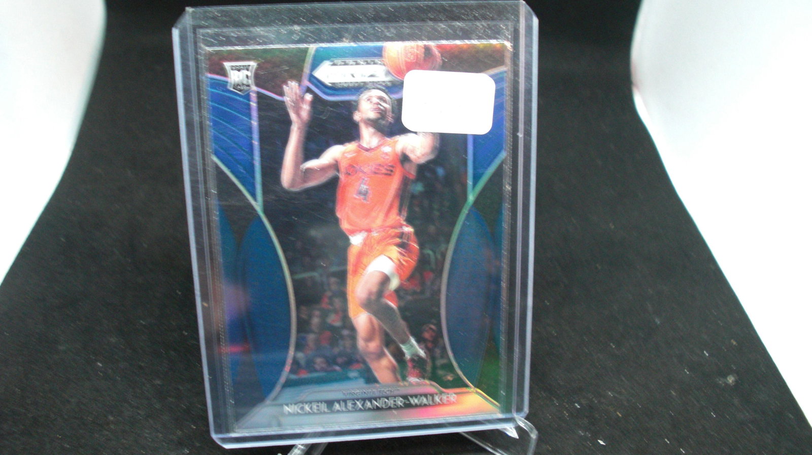 nickeil alexander walker blue prizm rookie: in top loader
