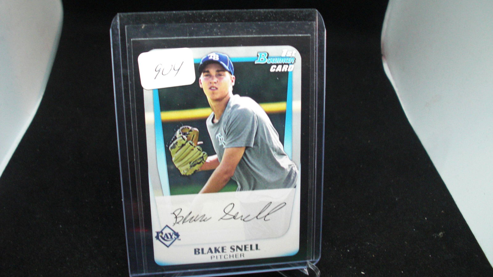 blake snell FIRST BOWMAN RC (1 of 1)