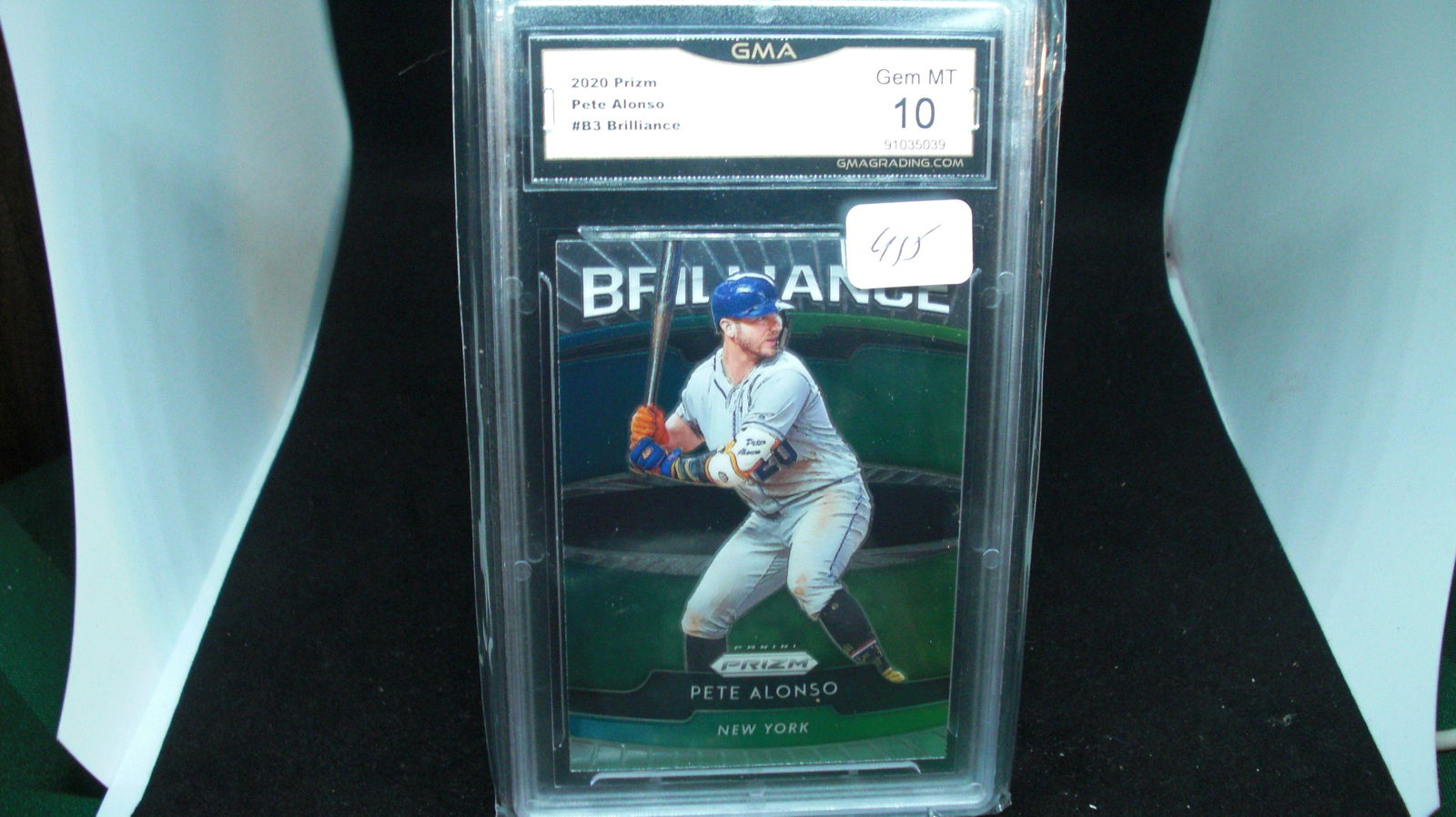 gma graded gem 10 2020 pete alonso (1 of 1)