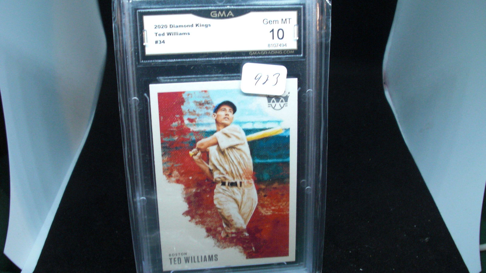 gma mint 10 ted williams diamond kings (1 of 1)
