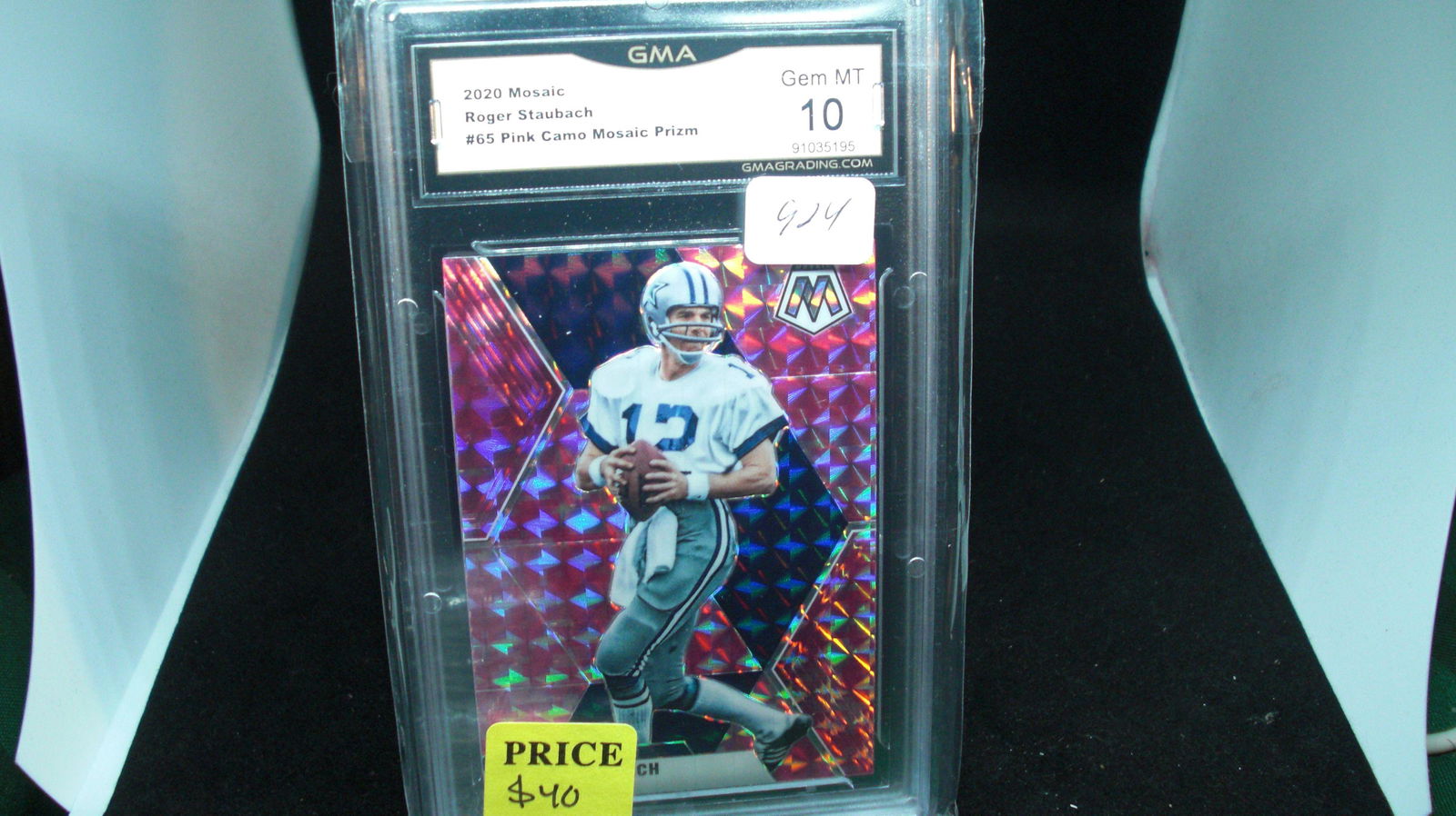 gma gem 10 roger stauback pink camo prizm (1 of 1)