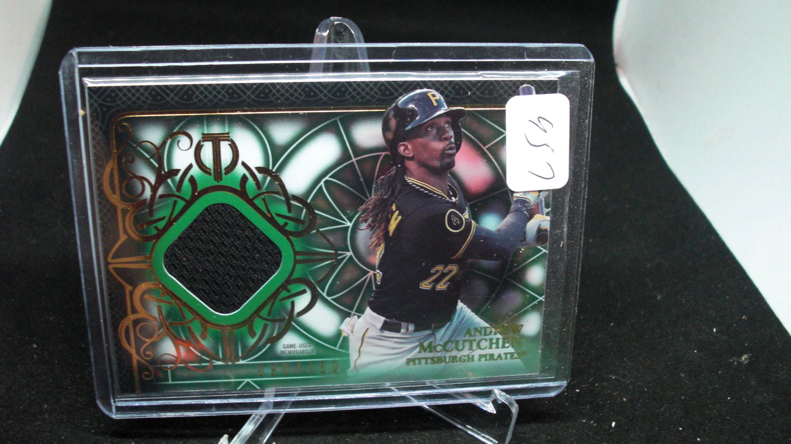 ANDREW MCCLUTCHEN TOPPS TRIBUTE ROOKIE PATCH 090/150 (1 of 1)