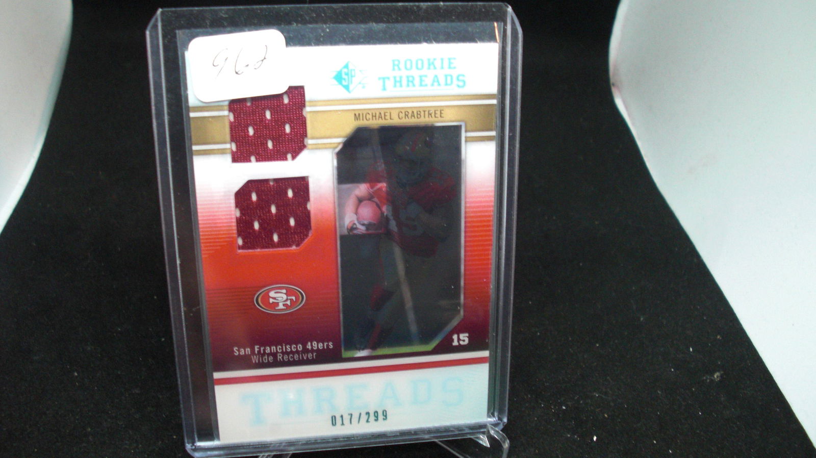 MICHAEL CRABTREE ROOKIE THREADS 017/299 (1 of 1)