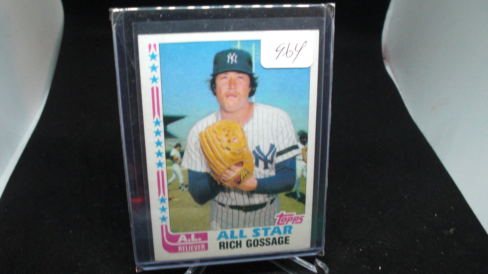 1982 TOPPS GOOSE GOSSAGE ALL STAR (1 of 1)