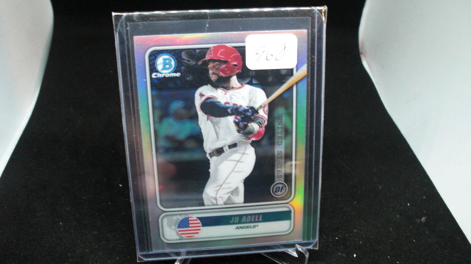 JO ADELL BOWMAN CHROME ROOKIE CARD (1 of 1)